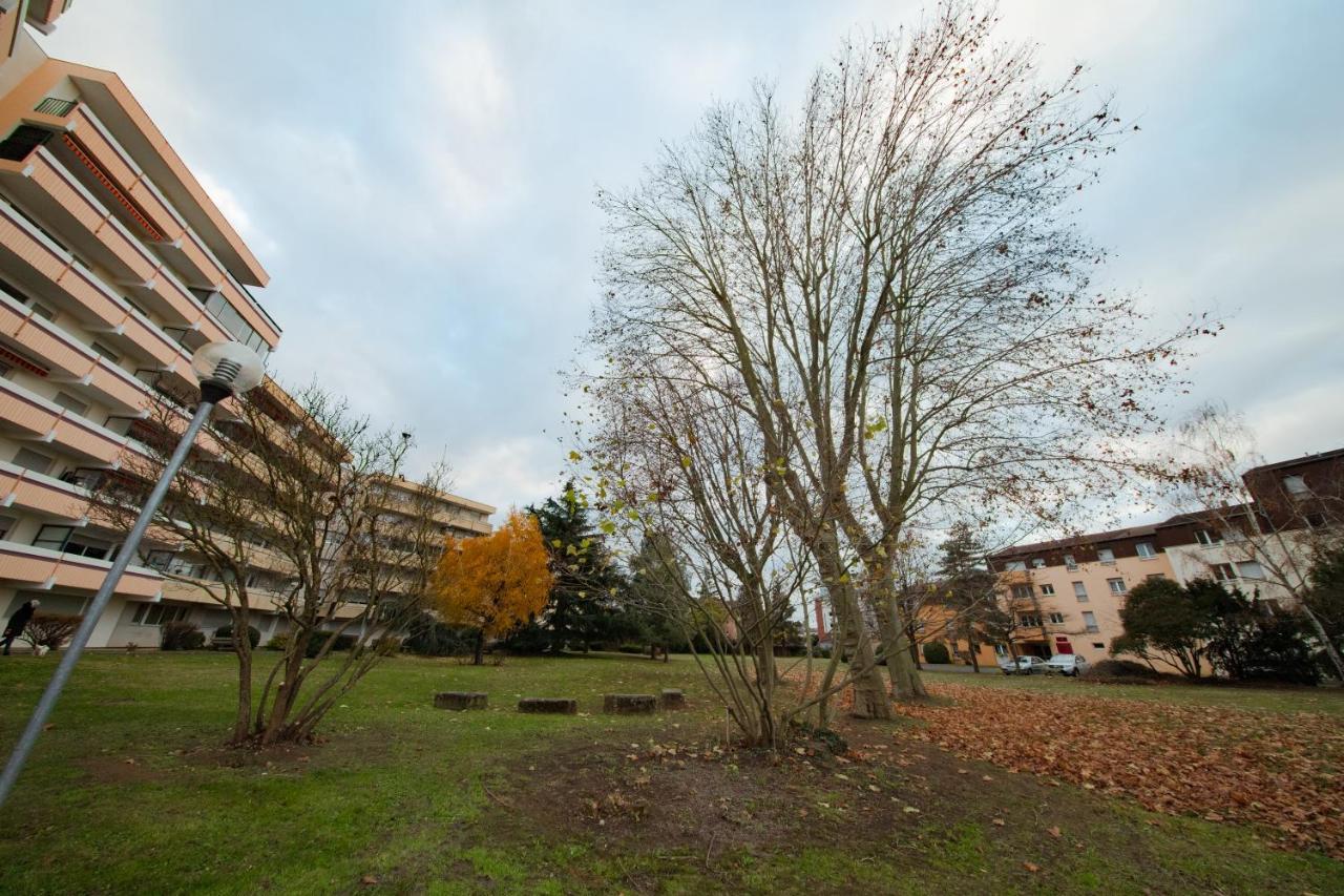 Le Petit Panam - Appartement Prive De 45 M2 - 2 A 4 Personnes - Parking Prive Metz Eksteriør bilde