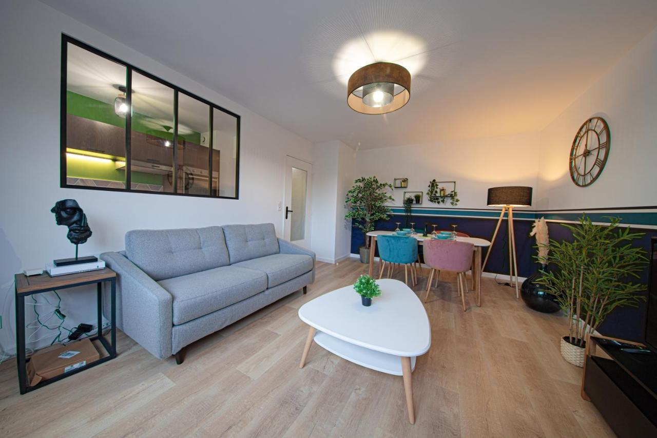 Le Petit Panam - Appartement Prive De 45 M2 - 2 A 4 Personnes - Parking Prive Metz Eksteriør bilde